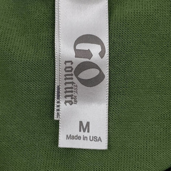 Go Couture Camo Tunic Sweater - Picture 4 of 5